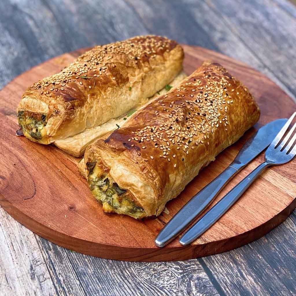 2 x Spinach &amp; Feta Rolls (bake at home)