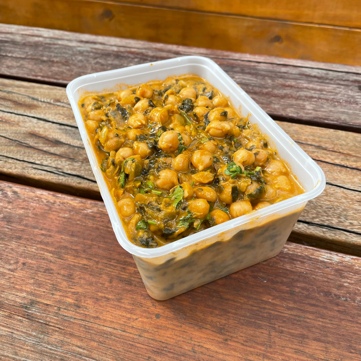 Spinach and Chickpea  Curry (heat at home) - 700g (3 serves)