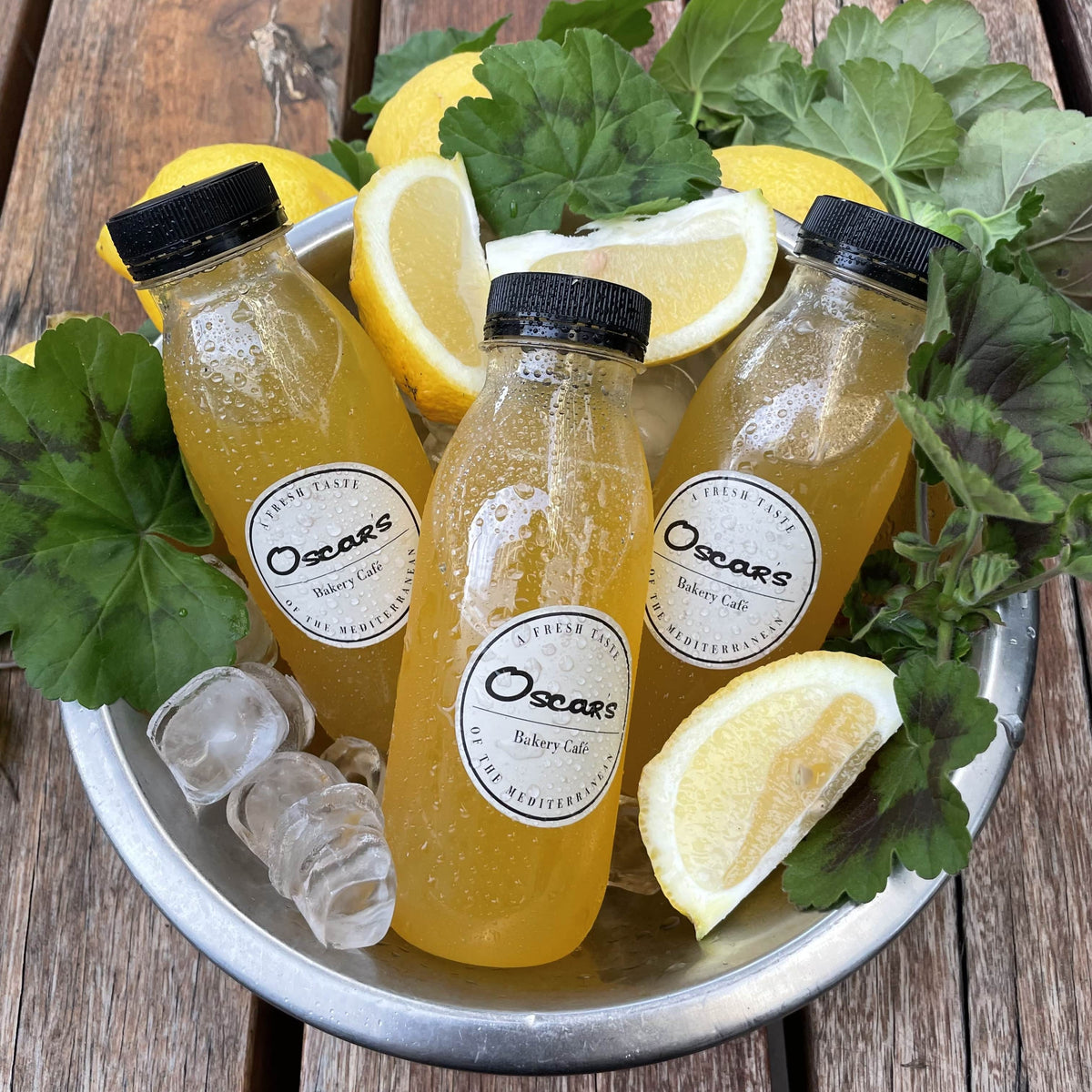 Handmade Lemonade Concentrate