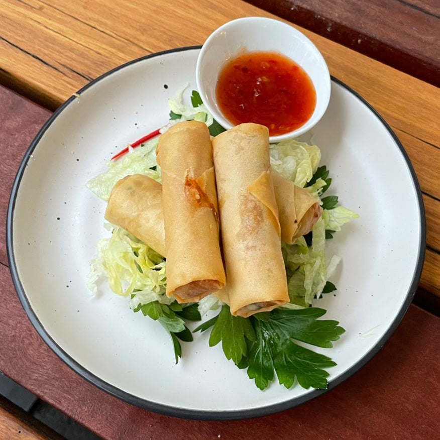 10 x Veggie Spring rolls (cook at home)